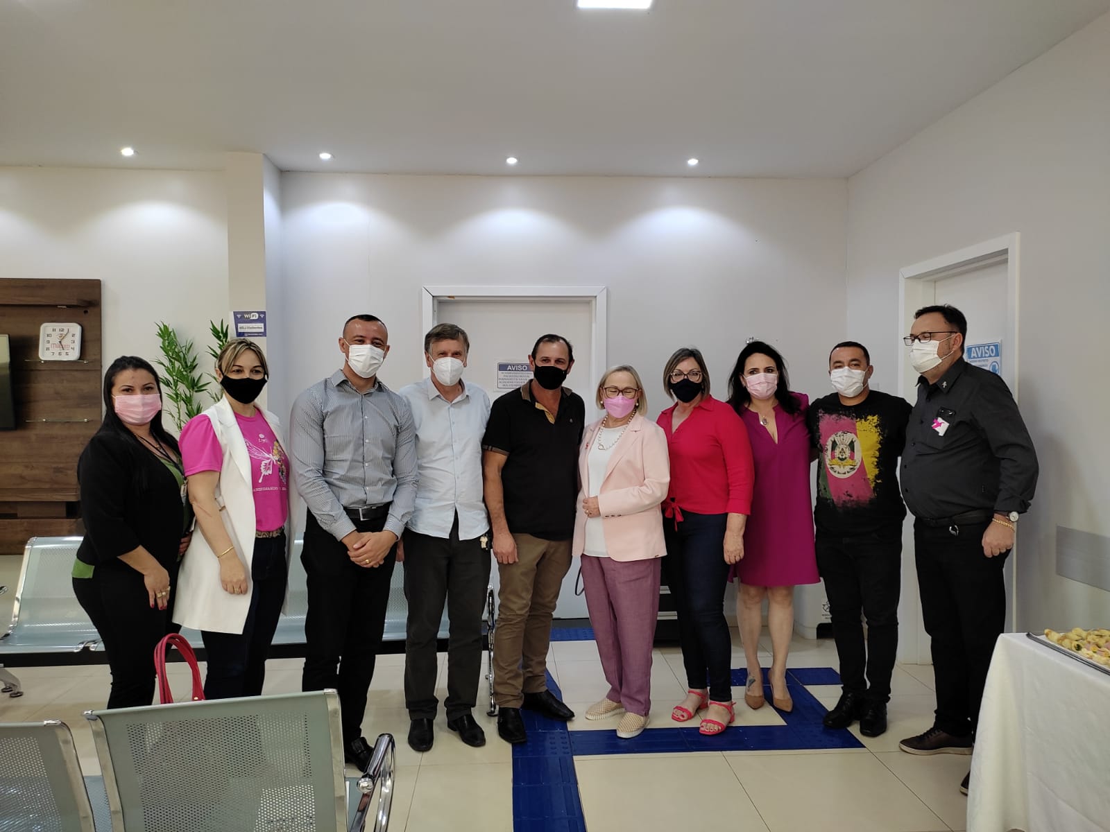 Governo Municipal participa de ato no HSJ que anuncia ampliação de serviços de Saúde Integral da Mulher      